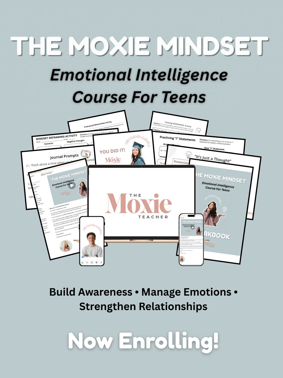 The Moxie Mindset Course